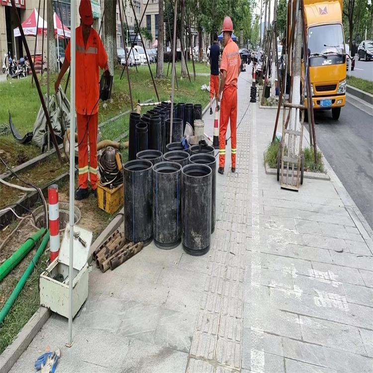中阳管道短管置换修复